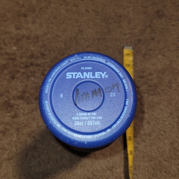 Stanley Classic Blue Insulated Mug - Picture 4 of 7